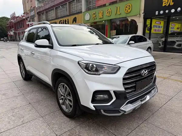 Hyundai ix35 2018