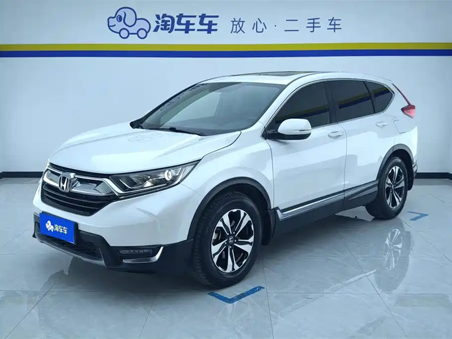 Honda CR-V 2019 — фото 1