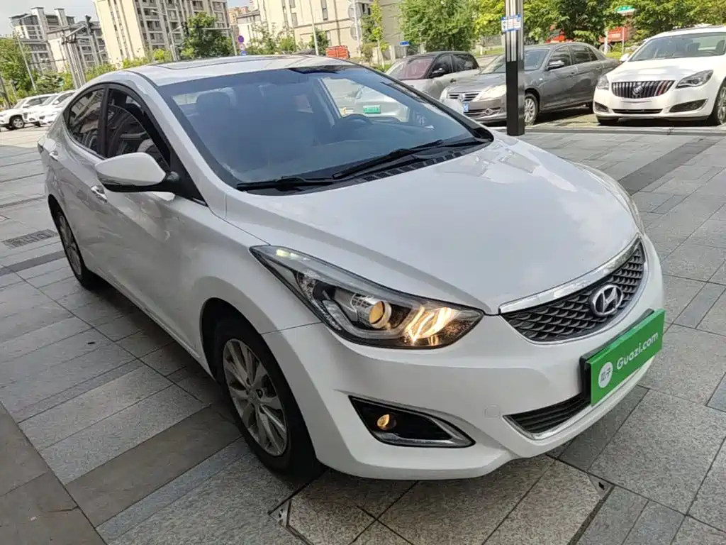 Hyundai Elantra Langdong 2017 — фото 4