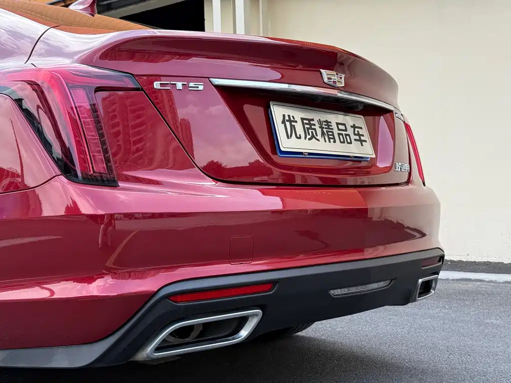 Cadillac CT5 2020 — фото 19