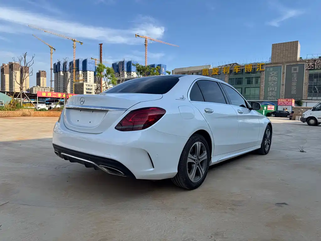 Mercedes-Benz C-Class 2019 — фото 8