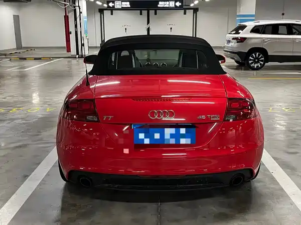 Audi TTS 2015