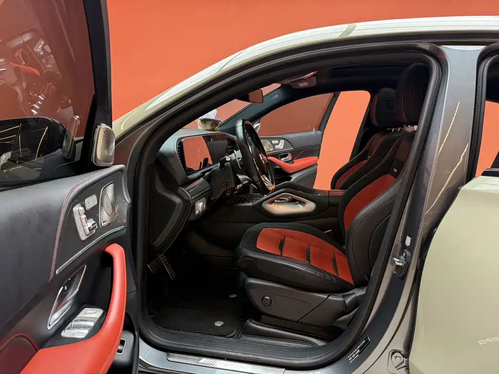 Mercedes-Benz GLE Coupe AMG 2022 — фото 4