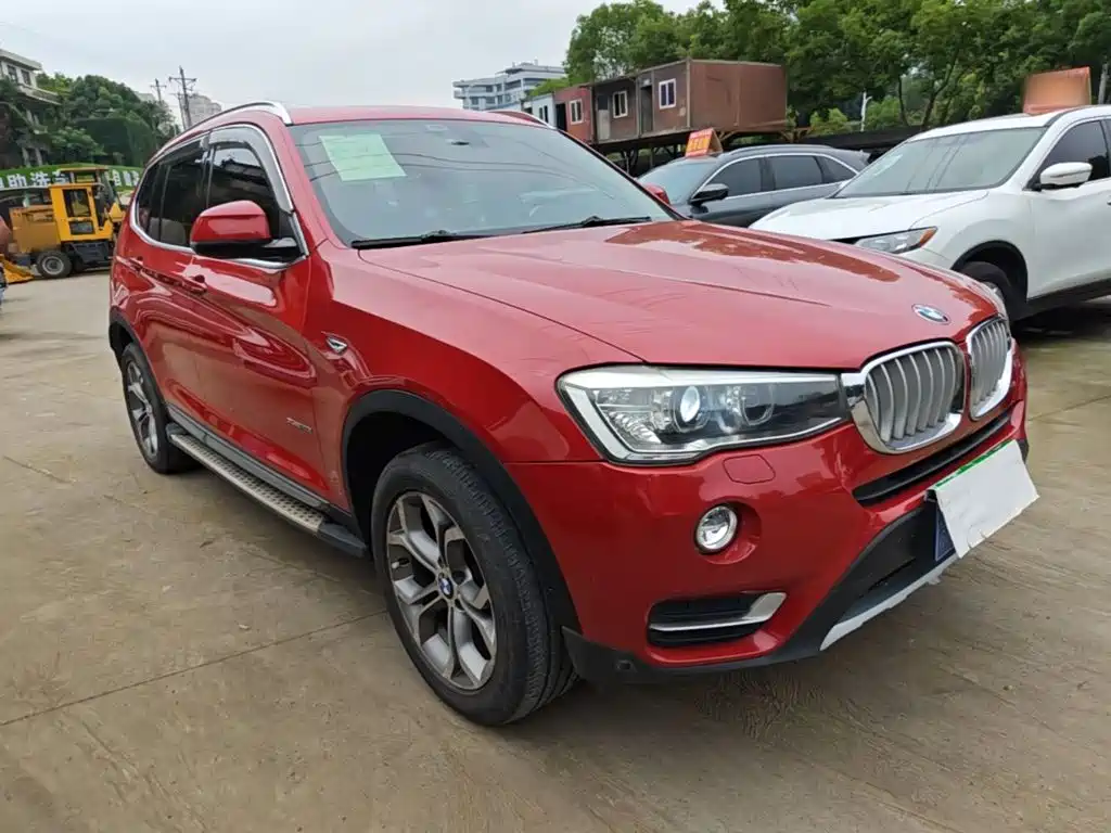 BMW X3 2015 — фото 4