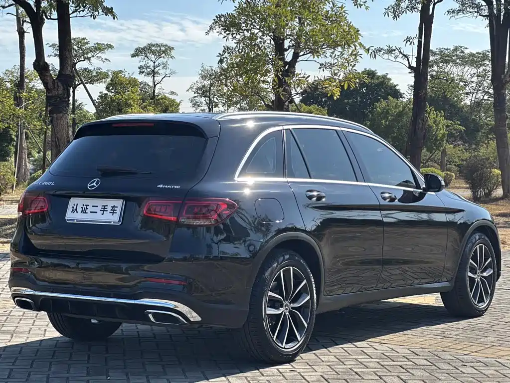 Mercedes-Benz GLC 2021 — фото 14