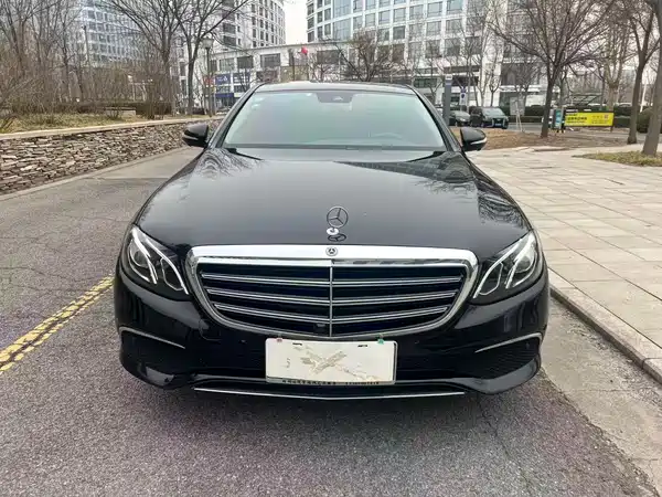 Mercedes-Benz E-Class 2017