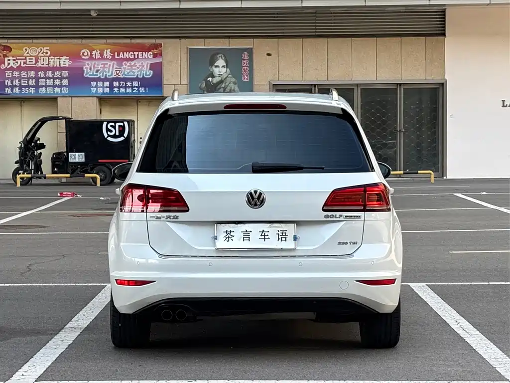 Volkswagen Golf Jialu 2016 — фото 5