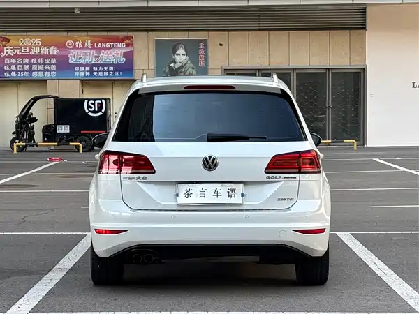 Volkswagen Golf Jialu 2016