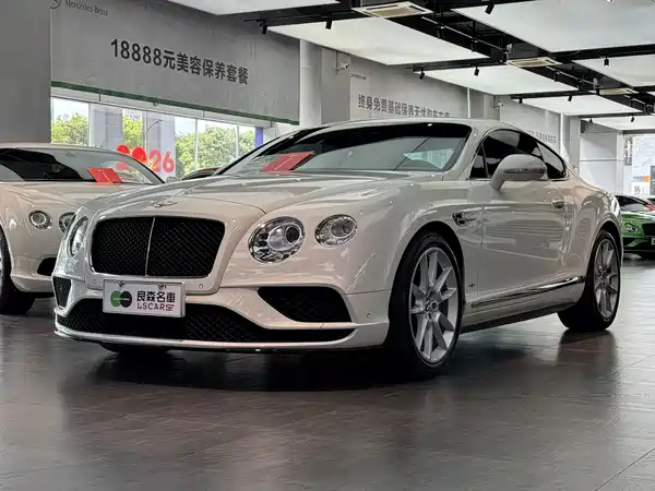 Bentley Continental 2018