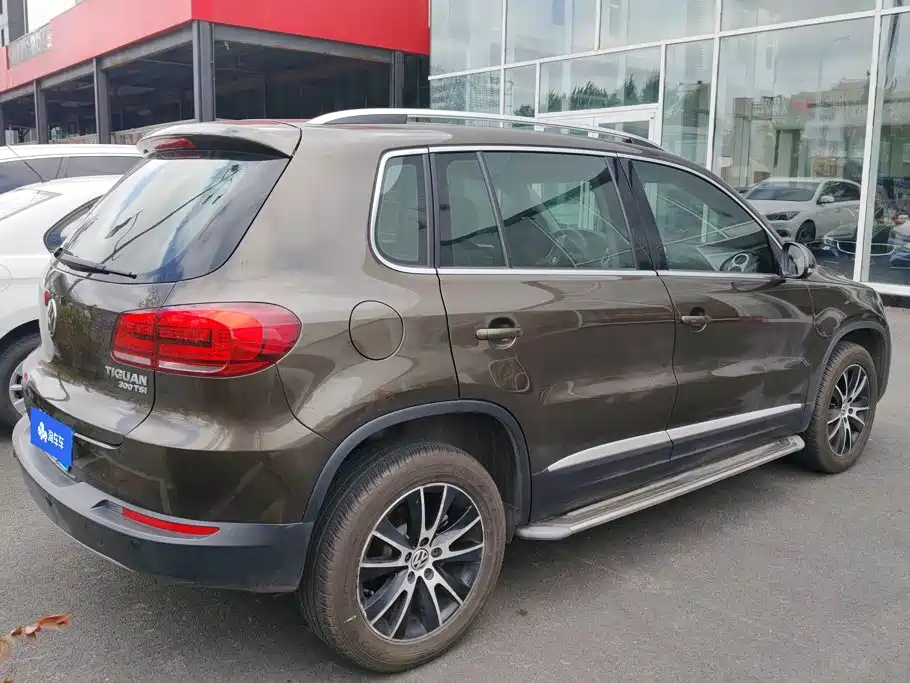 Volkswagen Tiguan 2016 — фото 3