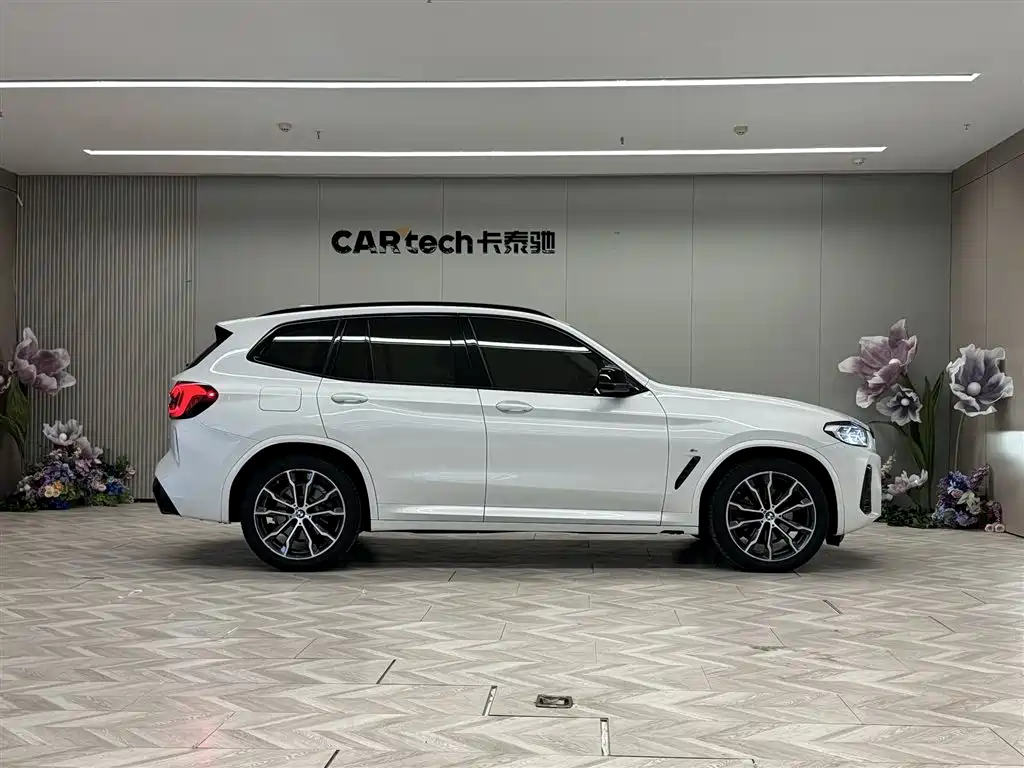 BMW X3 2021 — фото 4
