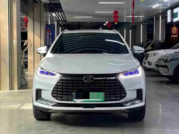 BYD Tang New Energy 2019