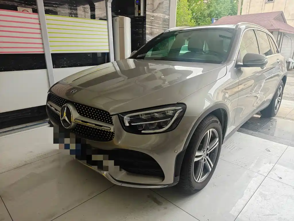 Mercedes-Benz GLC 2020 — фото 1