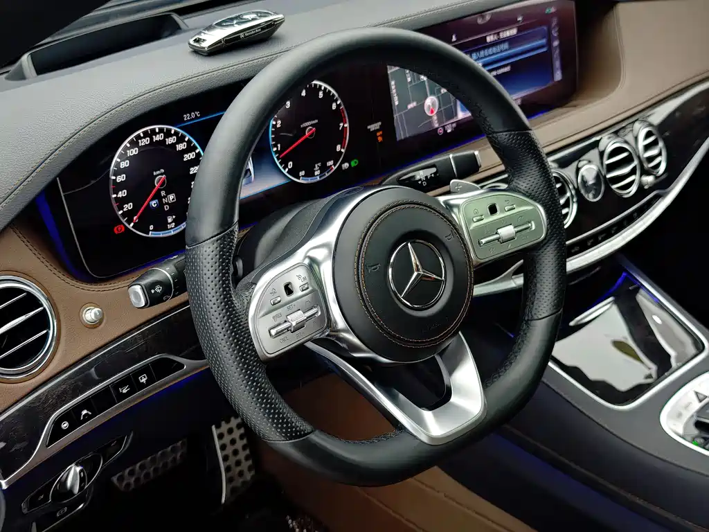 Mercedes-Benz S-Class 2019 — фото 9