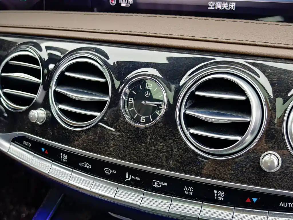 Mercedes-Benz S-Class 2019 — фото 17