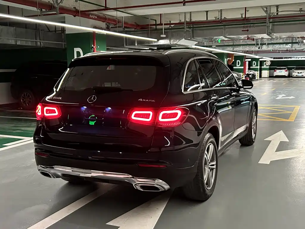 Mercedes-Benz GLC 2020 — фото 3