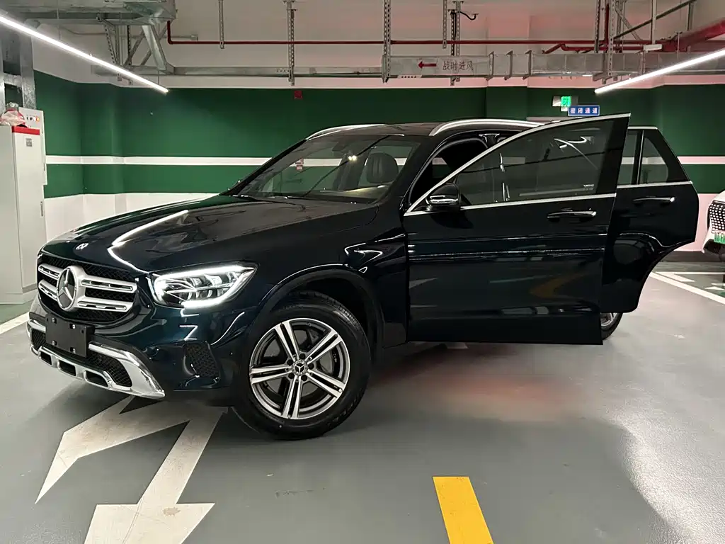 Mercedes-Benz GLC 2020 — фото 17