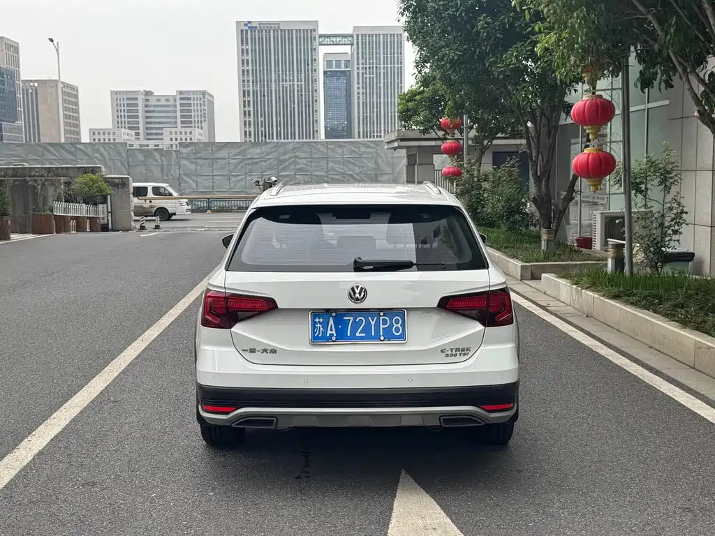 Volkswagen C-Trek 2017 — фото 6