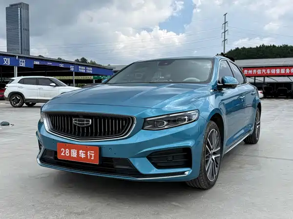 Geely Xingrui 2021