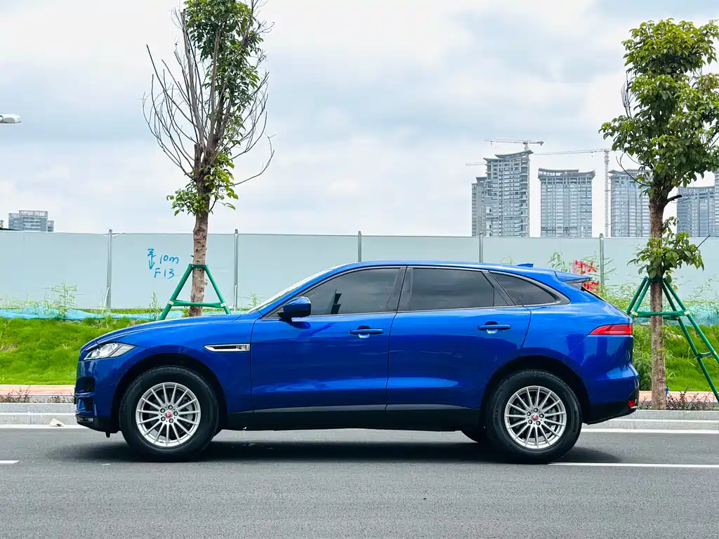 Jaguar F-PACE 2019 — фото 18