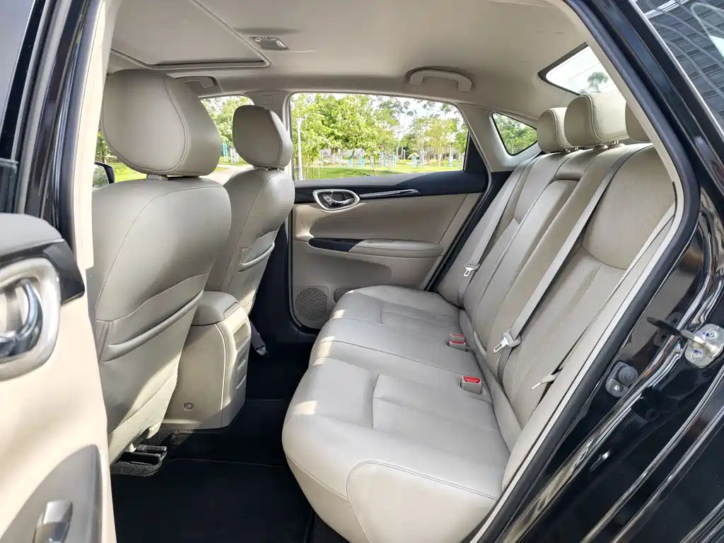 Nissan Sylphy 2018 — фото 7