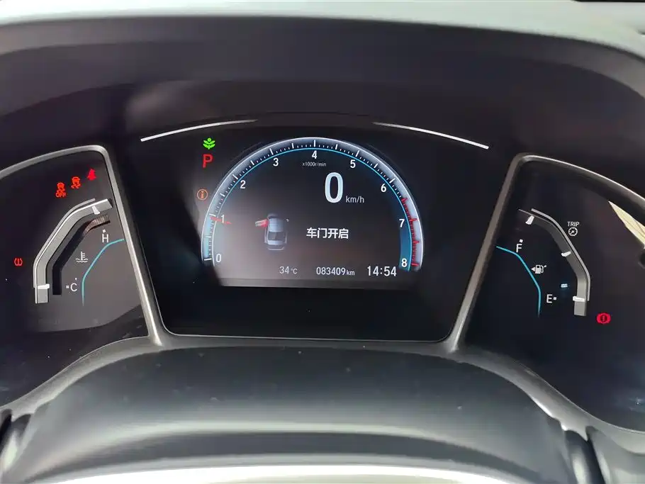 Honda Civic 2018 — фото 14