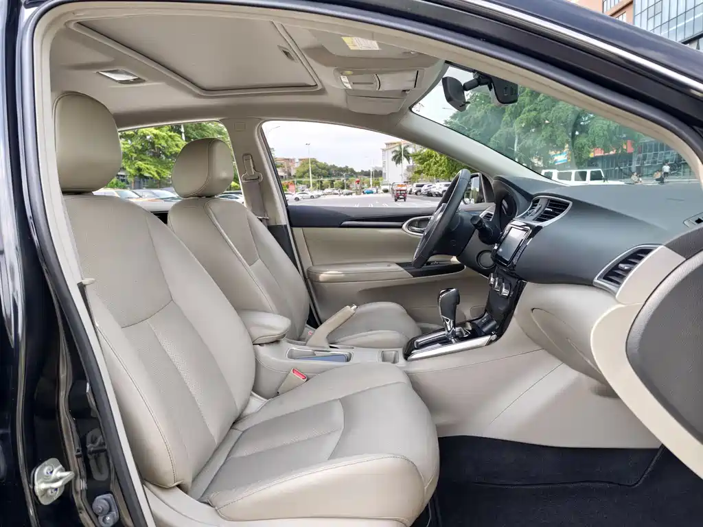 Nissan Sylphy 2018 — фото 8