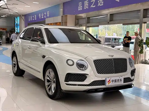 Bentley Bentayga 2019