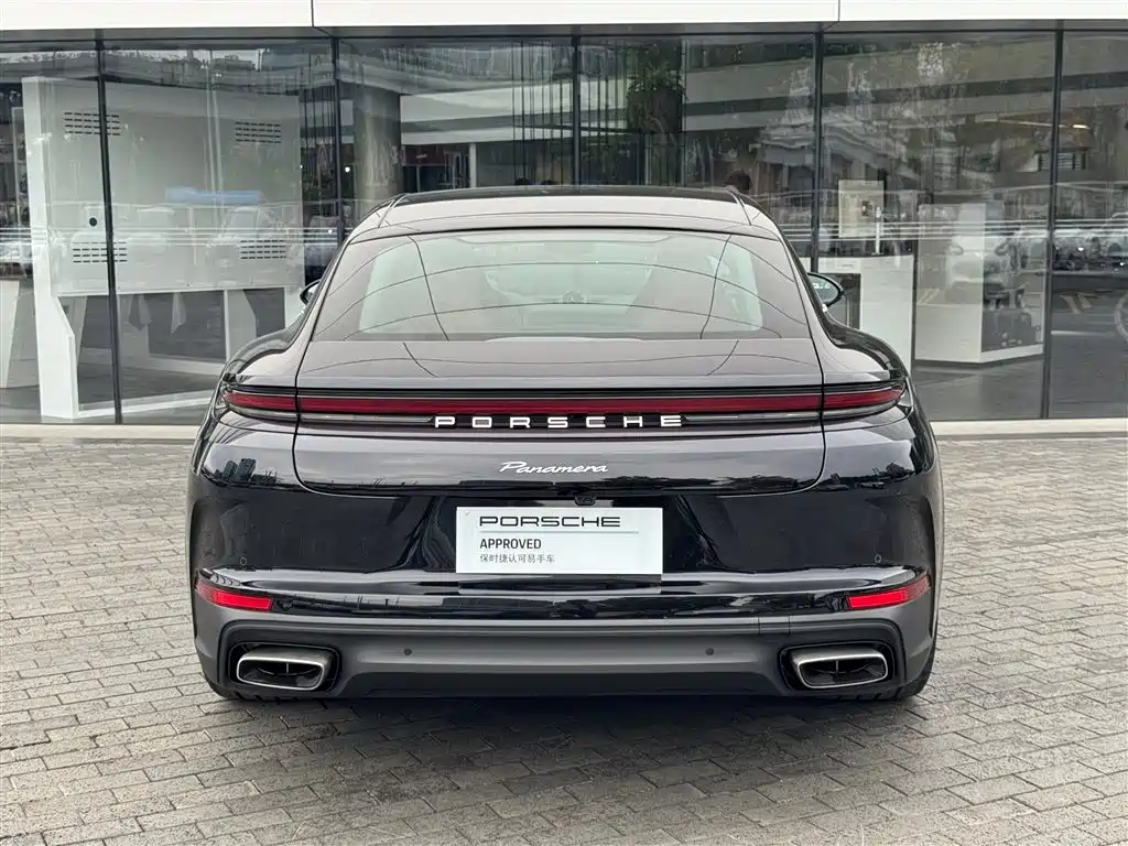 Porsche Panamera 2025 — фото 16