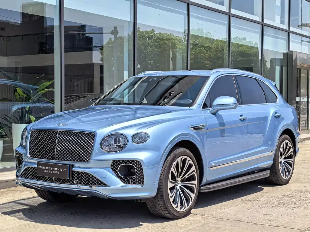 Bentley Bentayga 2022 — фото 2
