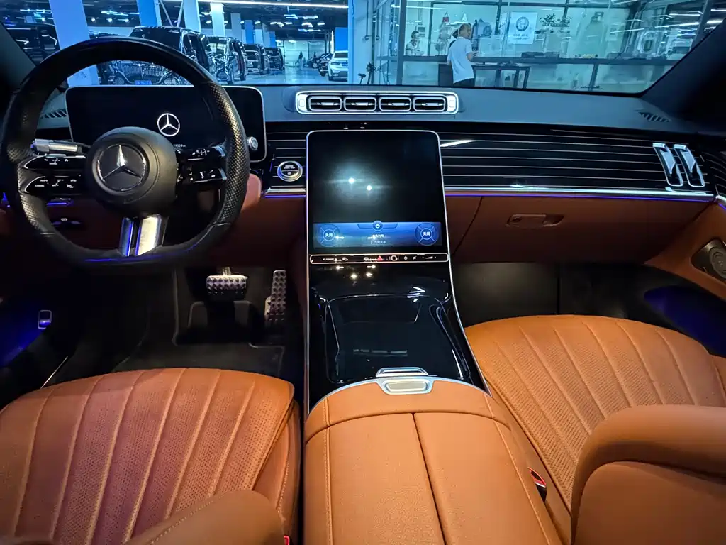 Mercedes-Benz S-Class 2022 — фото 12