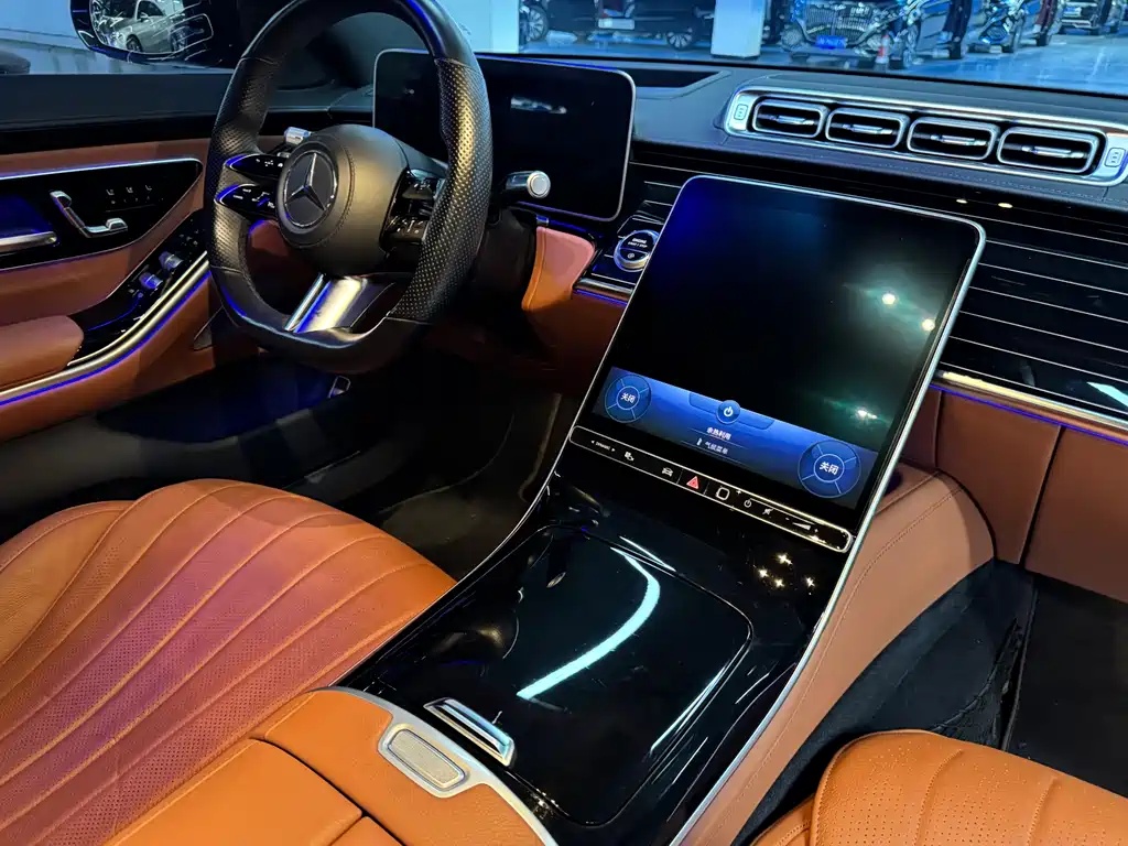 Mercedes-Benz S-Class 2022 — фото 17
