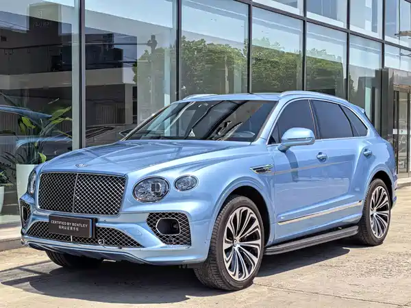 Bentley Bentayga 2022