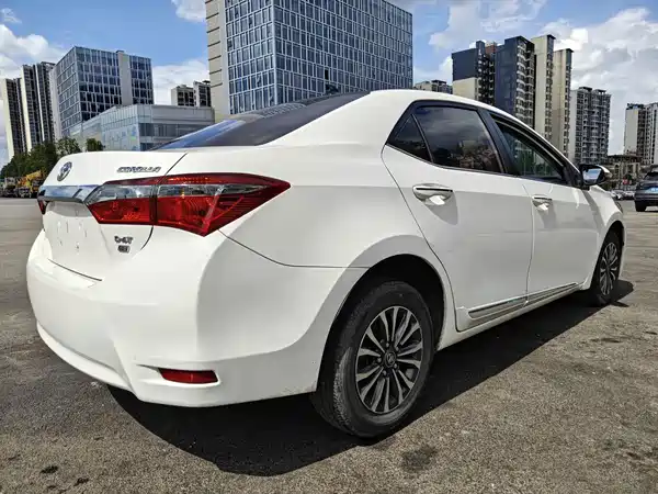 Toyota Corolla 2018