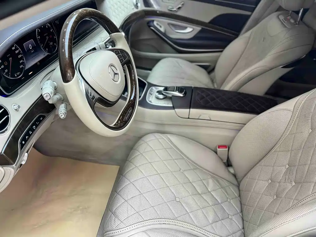 Mercedes-Benz S-Class 2015 — фото 10