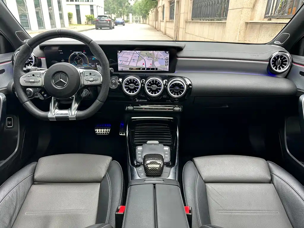 Mercedes-Benz A-Class AMG 2023 — фото 6