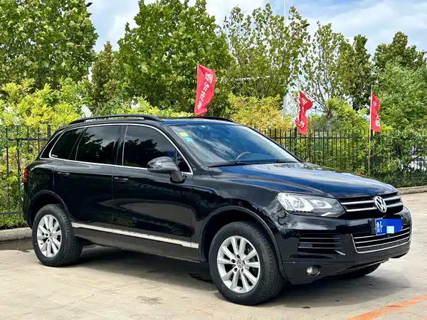 Volkswagen Touareg 2012