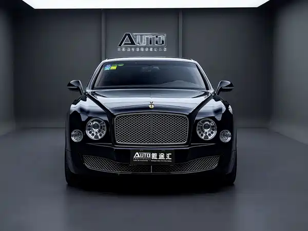 Bentley Mulsanne 2015