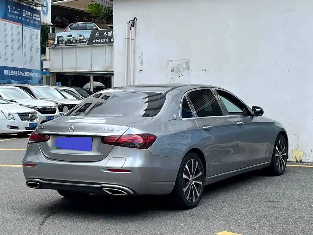 Mercedes-Benz E-Class New Energy 2021 — фото 18