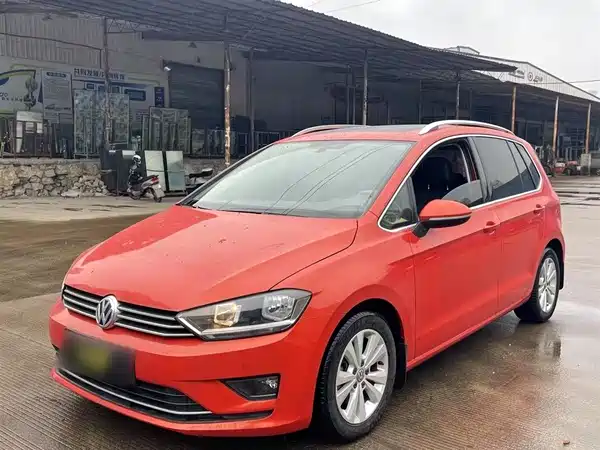 Volkswagen Golf Jialu 2018