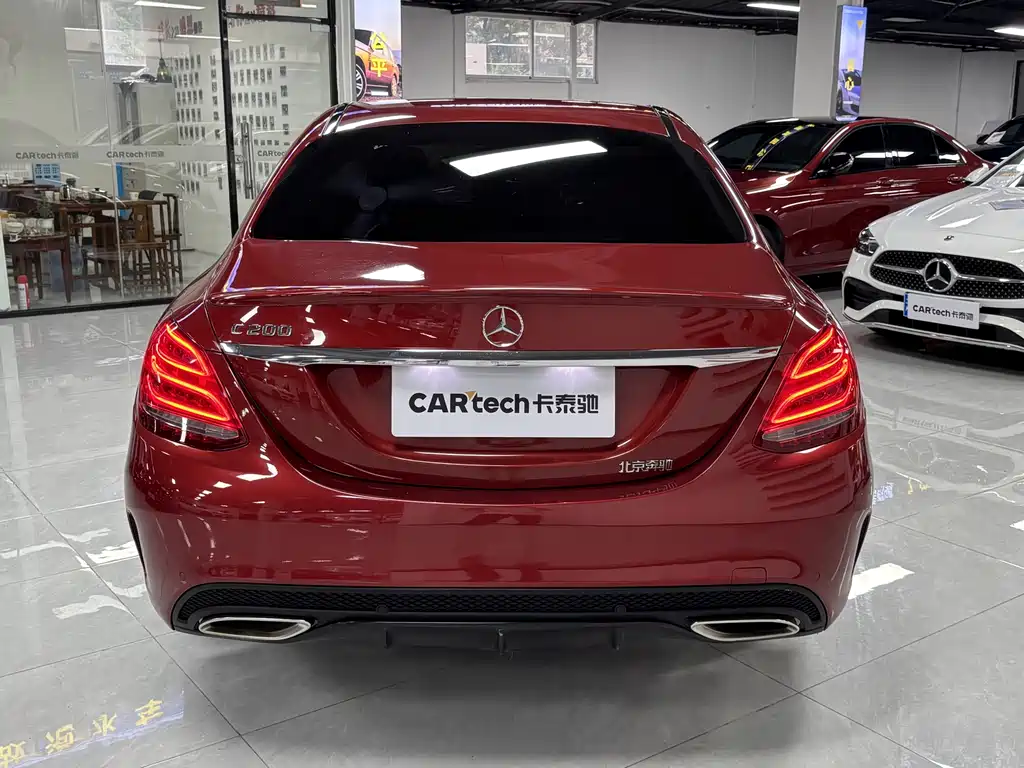 Mercedes-Benz C-Class 2018 — фото 8