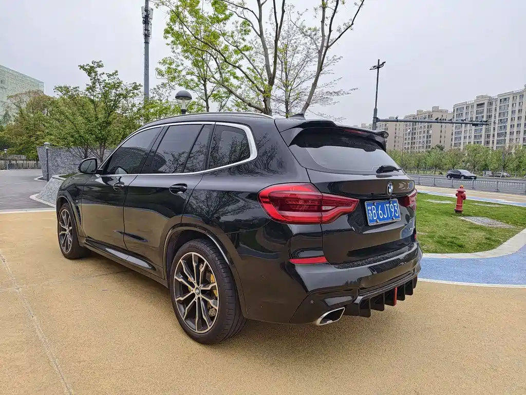 BMW X3 2021 — фото 12