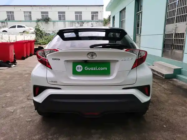 Toyota IZOA 2019