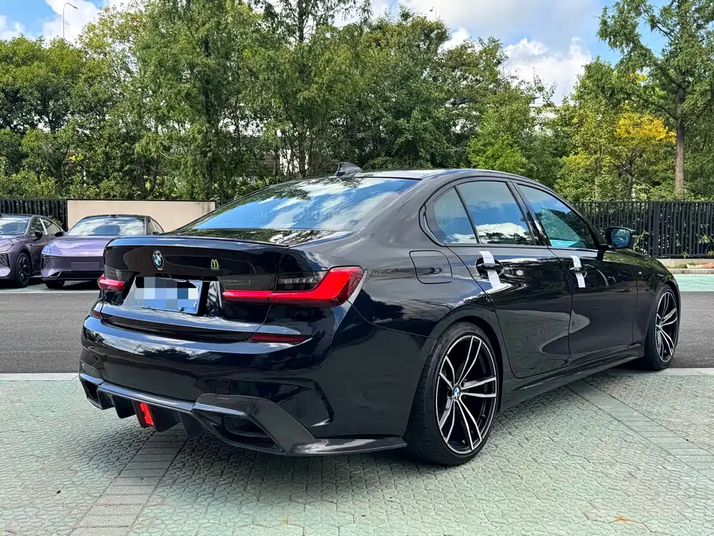 BMW 3 Series 2021 — фото 13
