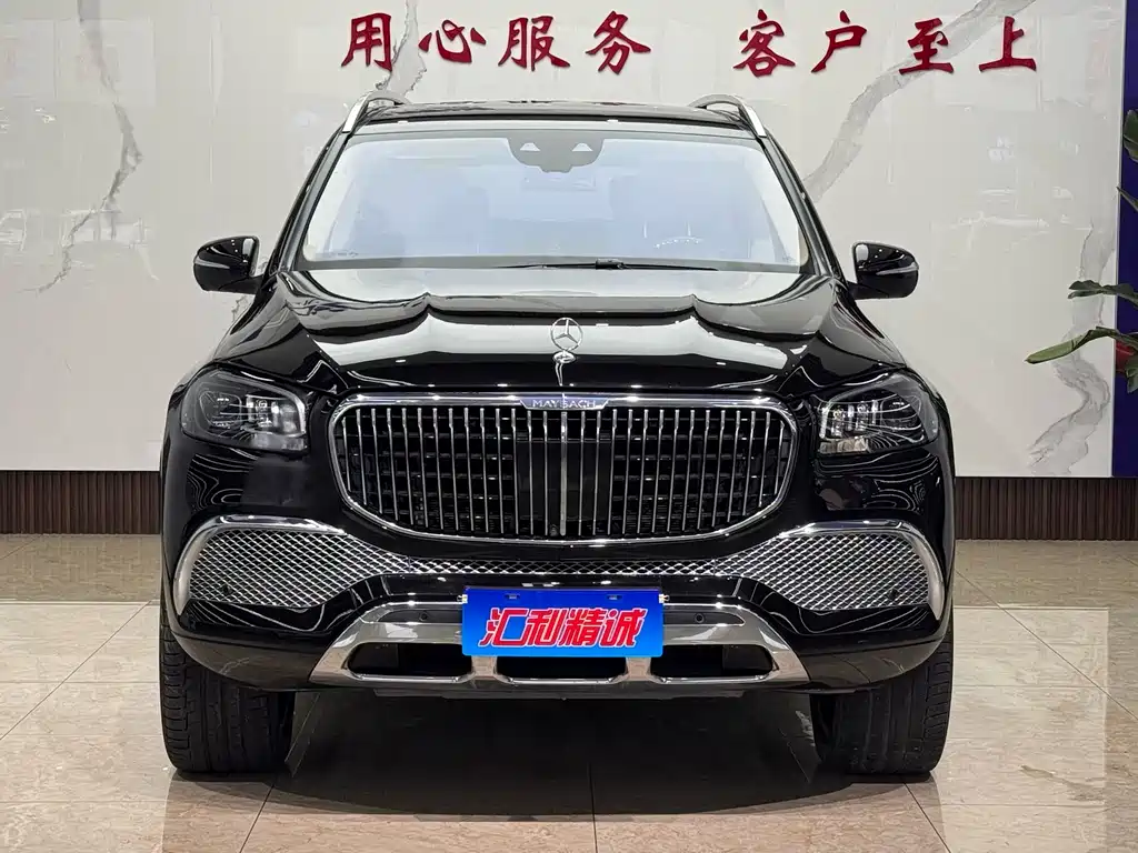 Mercedes-Benz GLS 2022 — фото 2