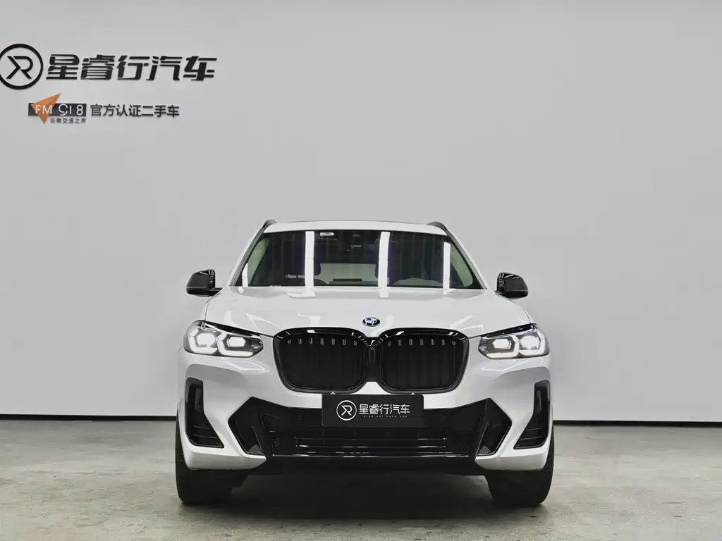 BMW X3 2022 — фото 2