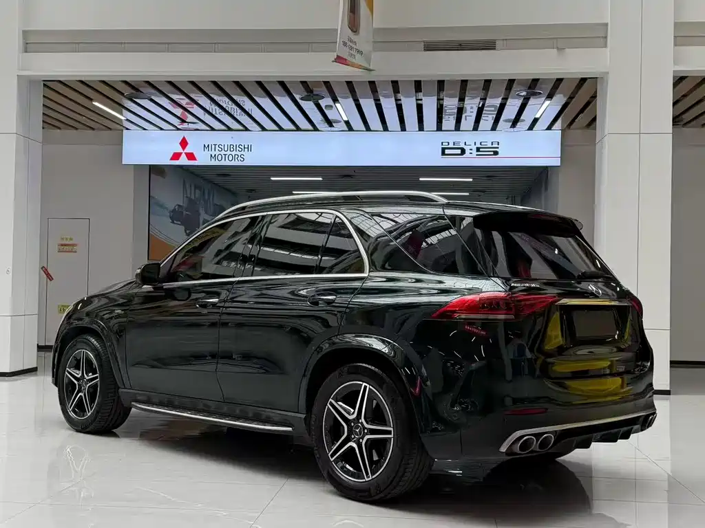 Mercedes-Benz GLE AMG 2021 — фото 4