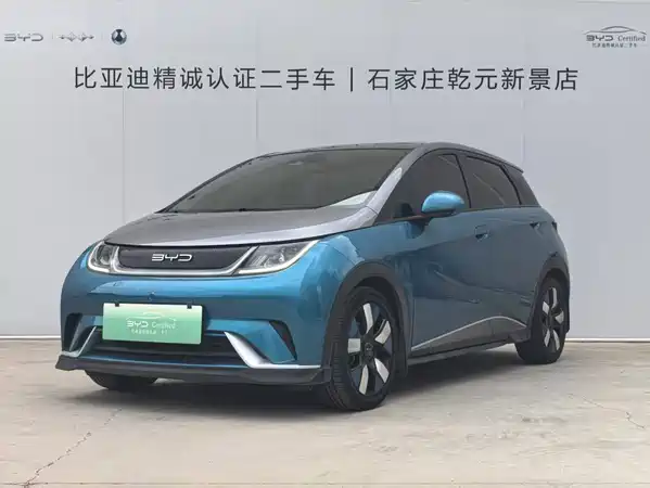 BYD Dolphin 2022