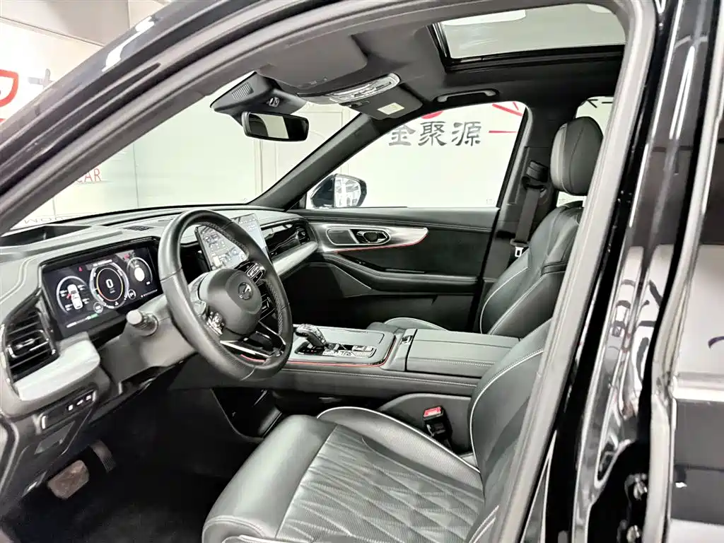 GAC Motor Trumpchi GS8 2023 — фото 8