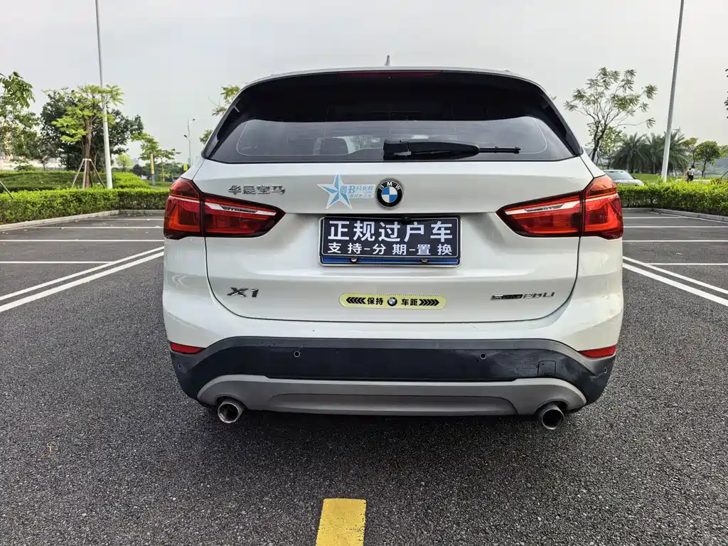 BMW X1 2018 — фото 5